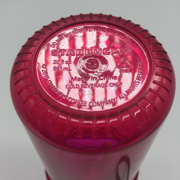 Starbucks Cold Drink Sunny Bottle with Bear Keychain 20fl oz/ 591ml - Picture 3 of 4